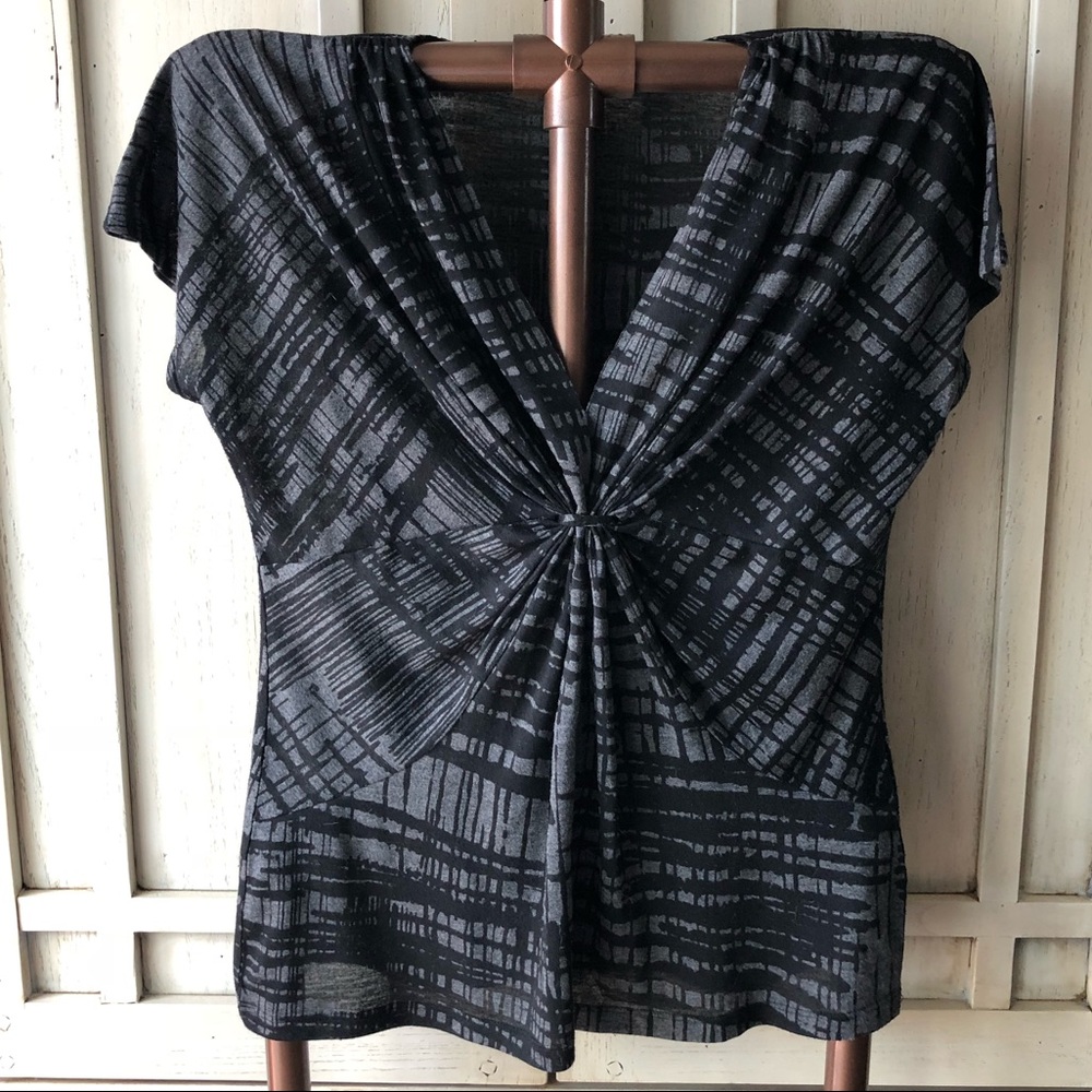 Kenneth Cole Gathered Shirt